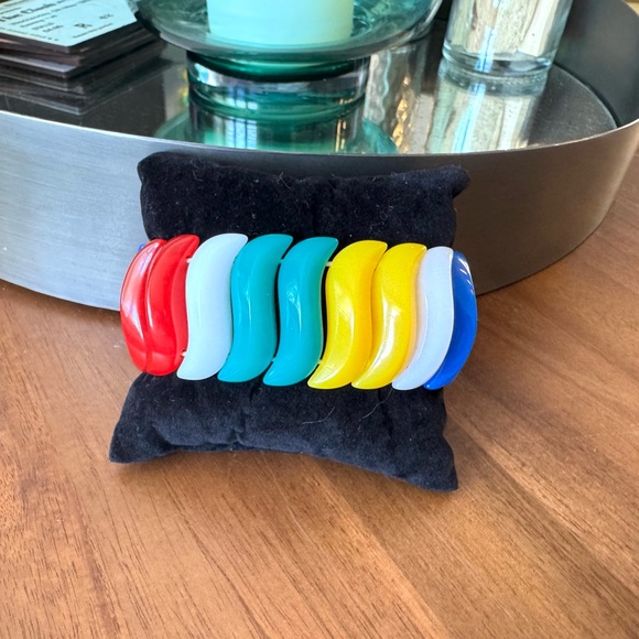 Brazil Colorful Wave Bracelet - Picture 5 of 7